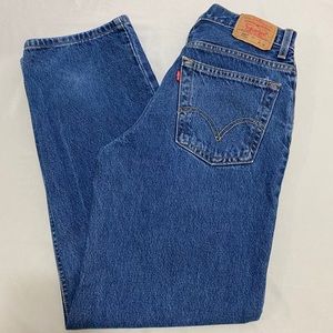 Vintage 550 Levi’s